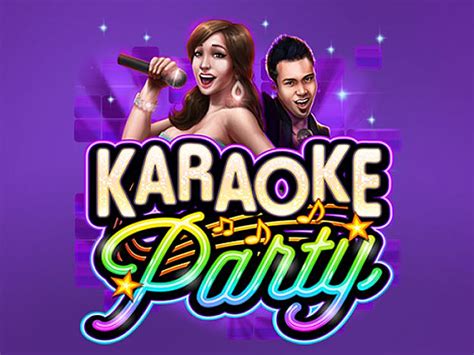 Karaoke Party Slot Machine .